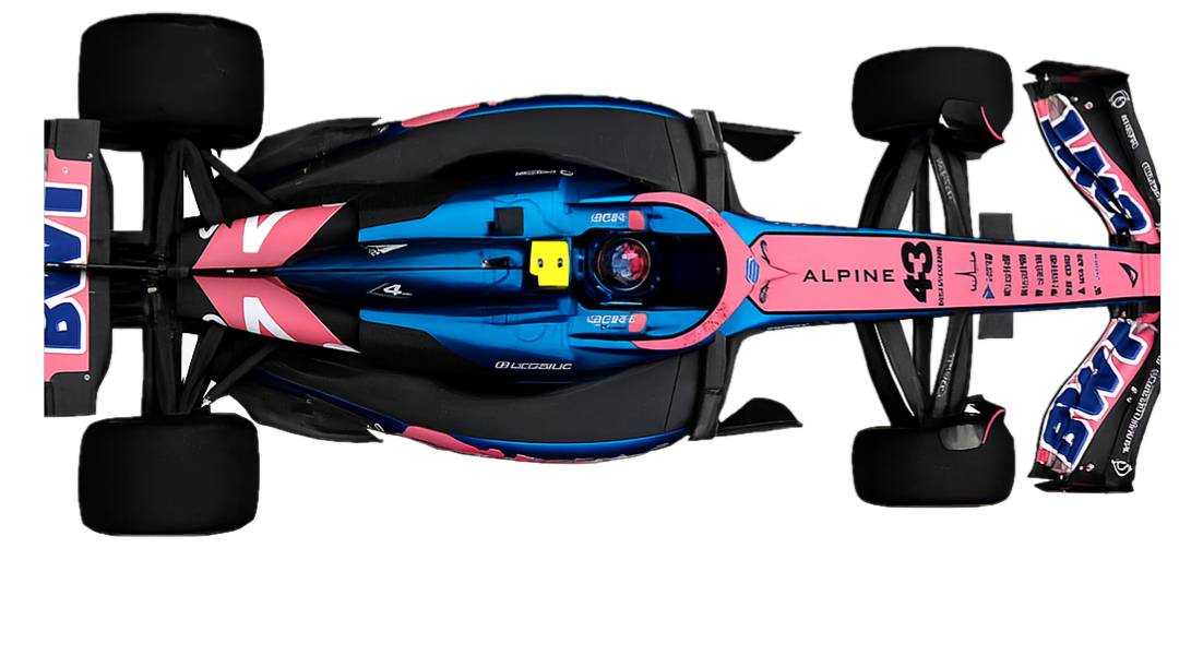 Alpine F1 Car